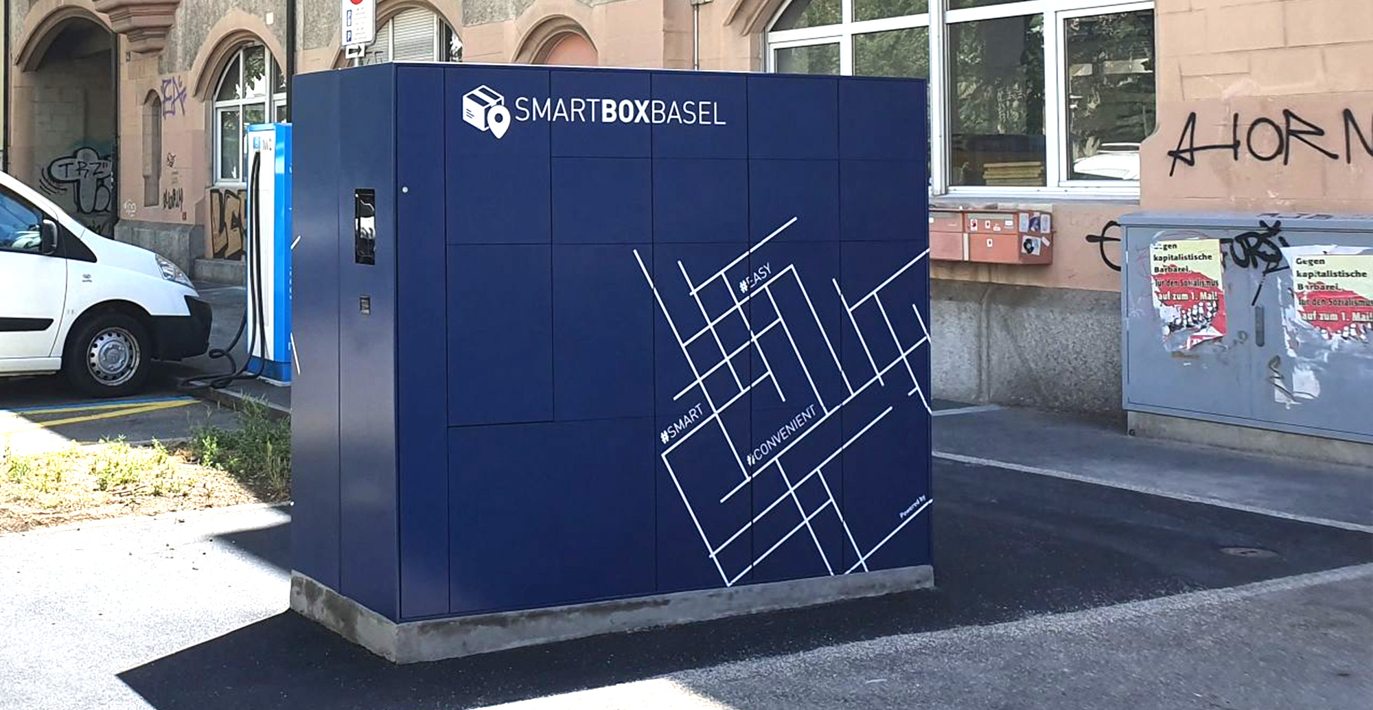 SmartBoxBasel St. Johann